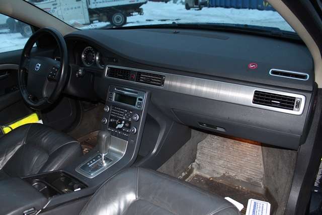 Volvo V70 2007-2013 (Type III, Fase 1) , Motorkode: D 5244 T5, Girkassekode: 