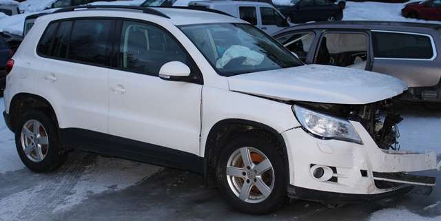 VW Tiguan 2007-2011 (Type I, Fase 1) , Motorkode: CBAB, Girkassekode: LMU