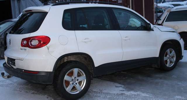 VW Tiguan 2007-2011 (Type I, Fase 1) , Motorkode: CBAB, Girkassekode: LMU
