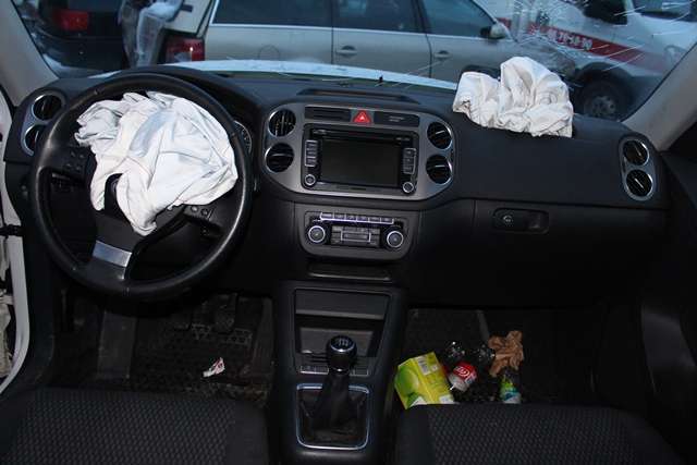 VW Tiguan 2007-2011 (Type I, Fase 1) , Motorkode: CBAB, Girkassekode: LMU