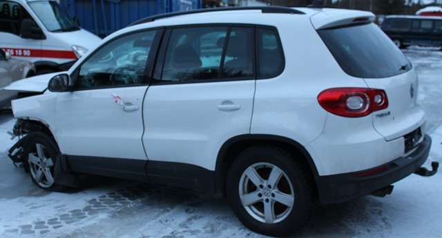 VW Tiguan 2007-2011 (Type I, Fase 1) , Motorkode: CBAB, Girkassekode: LMU