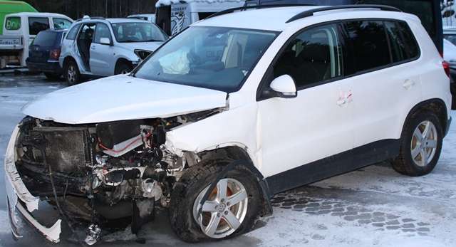 VW Tiguan 2007-2011 (Type I, Fase 1) , Motorkode: CBAB, Girkassekode: LMU