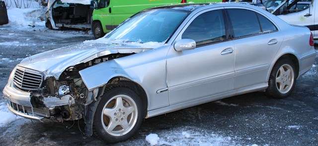 Mercedes E-Klasse 2002-2006 (Fase 1) (W211) (W211), Motorkode: OM647.961, Girkassekode: 