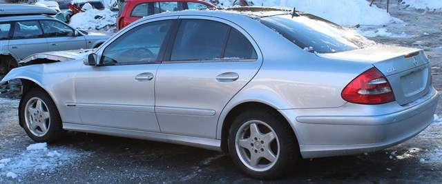 Mercedes E-Klasse 2002-2006 (Fase 1) (W211) (W211), Motorkode: OM647.961, Girkassekode: 