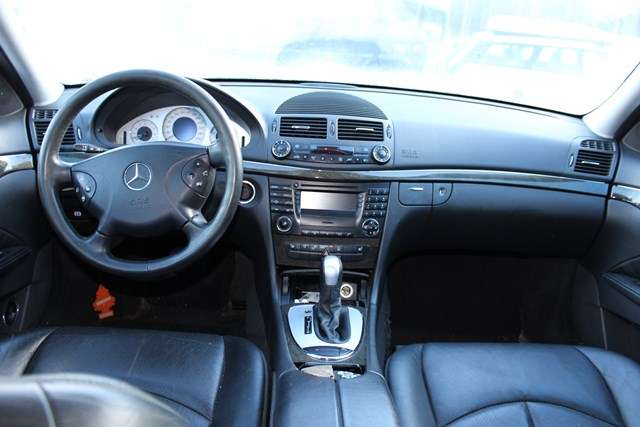 Mercedes E-Klasse 2002-2006 (Fase 1) (W211) (W211), Motorkode: OM647.961, Girkassekode: 
