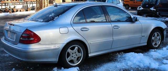 Mercedes E-Klasse 2002-2006 (Fase 1) (W211) (W211), Motorkode: OM647.961, Girkassekode: 