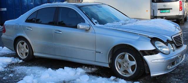 Mercedes E-Klasse 2002-2006 (Fase 1) (W211) (W211), Motorkode: OM647.961, Girkassekode: 