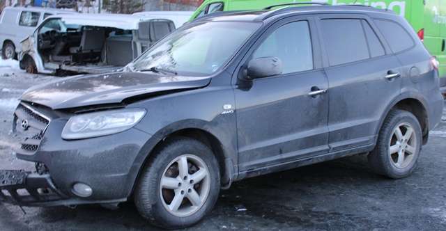 Hyundai Santa Fe 2006-2009 (Type II, Fase 1) , Motorkode: D4EB, Girkassekode: