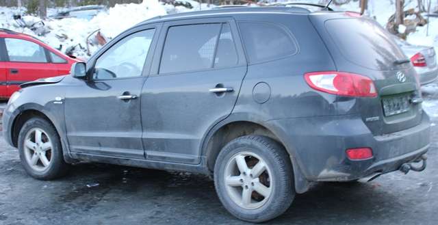 Hyundai Santa Fe 2006-2009 (Type II, Fase 1) , Motorkode: D4EB, Girkassekode:
