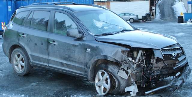 Hyundai Santa Fe 2006-2009 (Type II, Fase 1) , Motorkode: D4EB, Girkassekode: