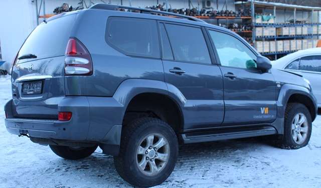 Toyota Land Cruiser 120 2002-2009 , Motorkode: 1KD-FTV, Girkassekode: 