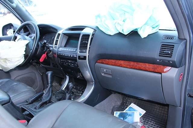 Toyota Land Cruiser 120 2002-2009 , Motorkode: 1KD-FTV, Girkassekode: 
