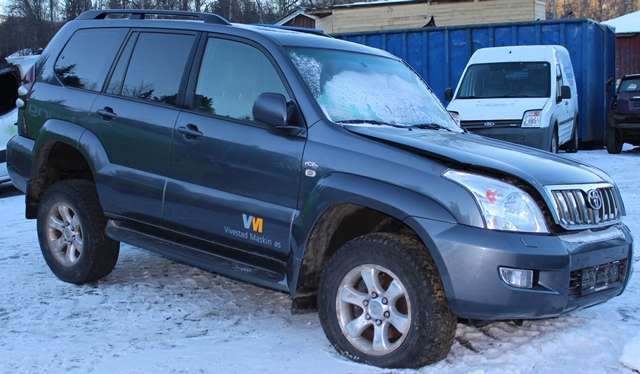 Toyota Land Cruiser 120 2002-2009 , Motorkode: 1KD-FTV, Girkassekode: 