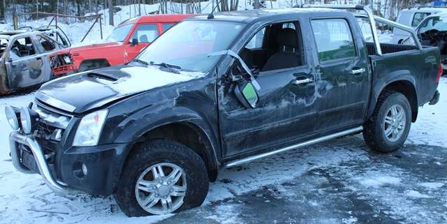 Isuzu D-Max 2007-2012 (Type I) , Motorkode: 4JJ1-TC, Girkassekode: 