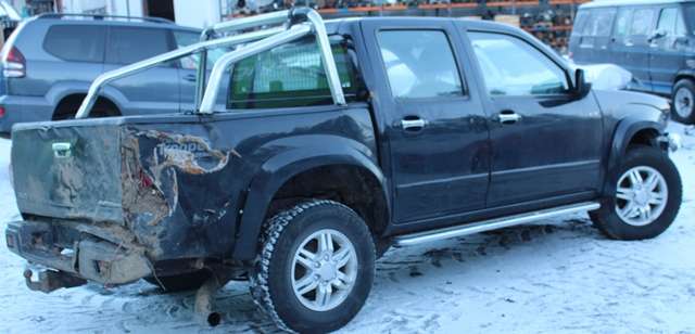 Isuzu D-Max 2007-2012 (Type I) , Motorkode: 4JJ1-TC, Girkassekode: 