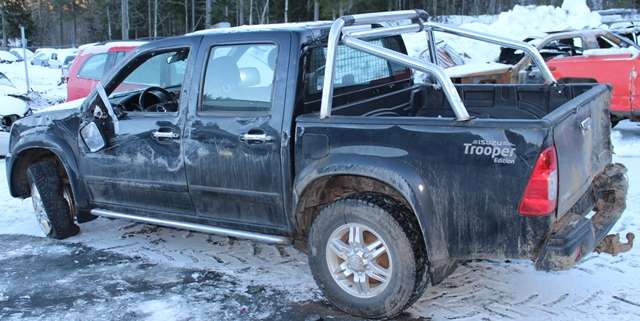 Isuzu D-Max 2007-2012 (Type I) , Motorkode: 4JJ1-TC, Girkassekode: 