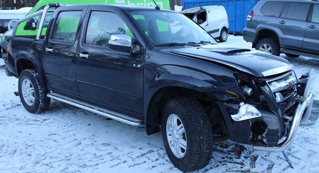 Isuzu D-Max 2007-2012 (Type I) , Motorkode: 4JJ1-TC, Girkassekode: 