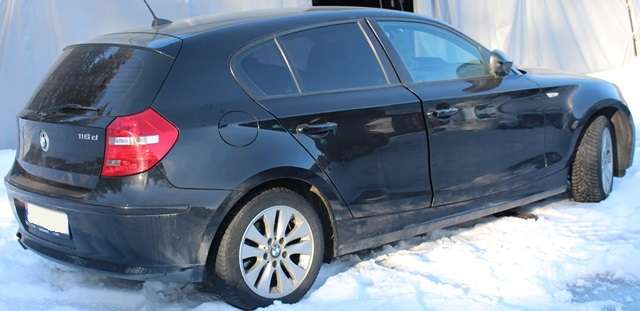 BMW 1-Serie 2004-2011 (E81/E82/E87/E88) (E81/E82/E87/E88), Motorkode: N47-D20 A, Girkassekode: 