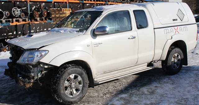 Toyota Hilux 2006-2011 , Motorkode: 2KD-FTV, Girkassekode: 