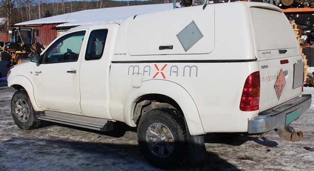 Toyota Hilux 2006-2011 , Motorkode: 2KD-FTV, Girkassekode: 