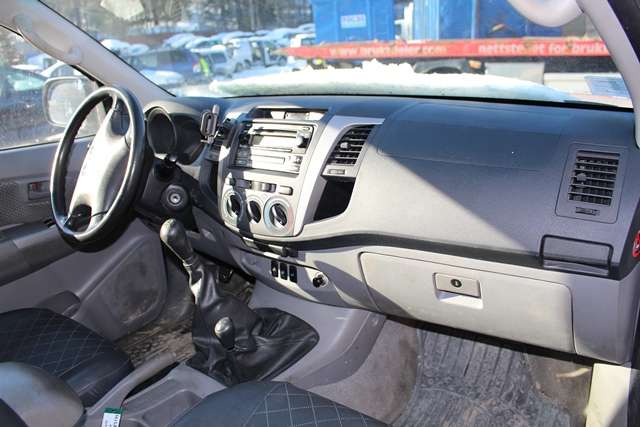 Toyota Hilux 2006-2011 , Motorkode: 2KD-FTV, Girkassekode: 