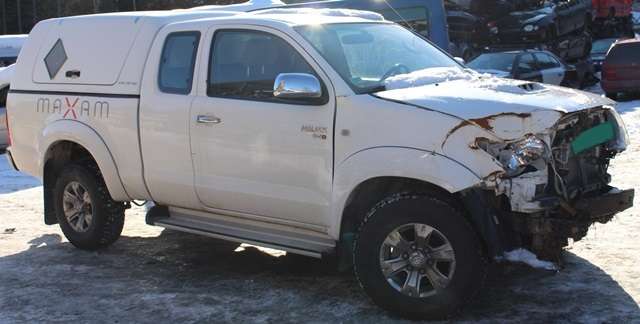 Toyota Hilux 2006-2011 , Motorkode: 2KD-FTV, Girkassekode: 