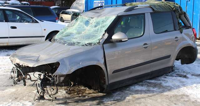 Škoda Yeti 2009-2013 (Fase 1) , Motorkode: CFHC, Girkassekode: PBX
