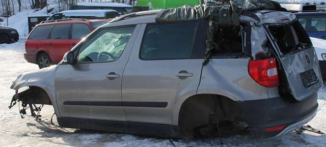 Škoda Yeti 2009-2013 (Fase 1) , Motorkode: CFHC, Girkassekode: PBX