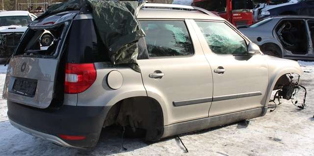 Škoda Yeti 2009-2013 (Fase 1) , Motorkode: CFHC, Girkassekode: PBX