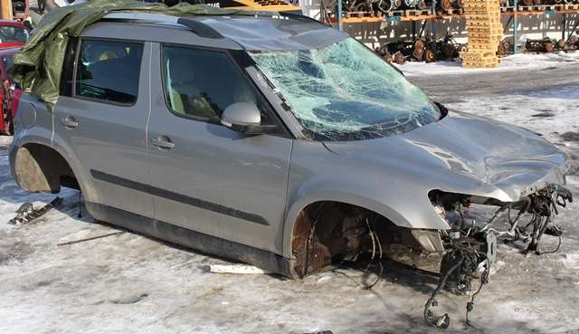 Škoda Yeti 2009-2013 (Fase 1) , Motorkode: CFHC, Girkassekode: PBX