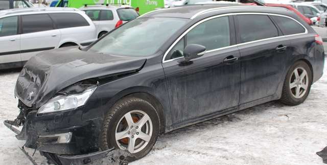 Peugeot 508 2011-2014 (Type I, Fase 1) , Motorkode: 9HL, Girkassekode: