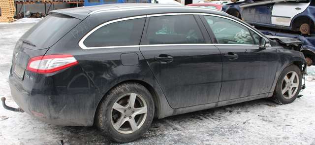 Peugeot 508 2011-2014 (Type I, Fase 1) , Motorkode: 9HL, Girkassekode: