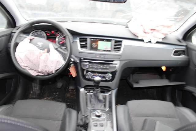 Peugeot 508 2011-2014 (Type I, Fase 1) , Motorkode: 9HL, Girkassekode: