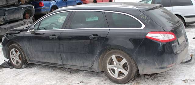 Peugeot 508 2011-2014 (Type I, Fase 1) , Motorkode: 9HL, Girkassekode: