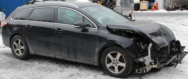 Peugeot 508 2011-2014 (Type I, Fase 1) , Motorkode: 9HL, Girkassekode:
