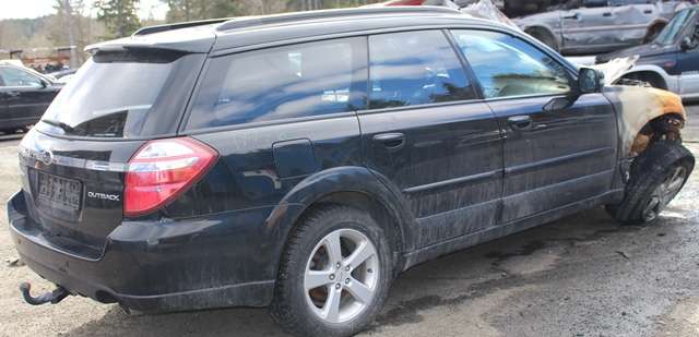 Subaru Outback 2007-2009 (Type III, Fase 2) , Motorkode: EJ25D, Girkassekode: