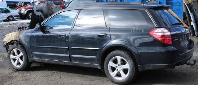 Subaru Outback 2007-2009 (Type III, Fase 2) , Motorkode: EJ25D, Girkassekode: