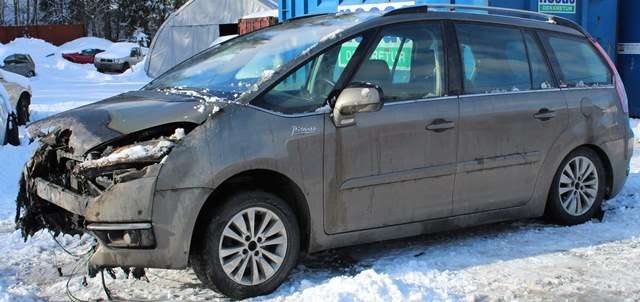 Citroën C4, Picasso 2006-2013 (Type I) , Motorkode: 9HZ, Girkassekode: