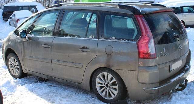 Citroën C4, Picasso 2006-2013 (Type I) , Motorkode: 9HZ, Girkassekode: