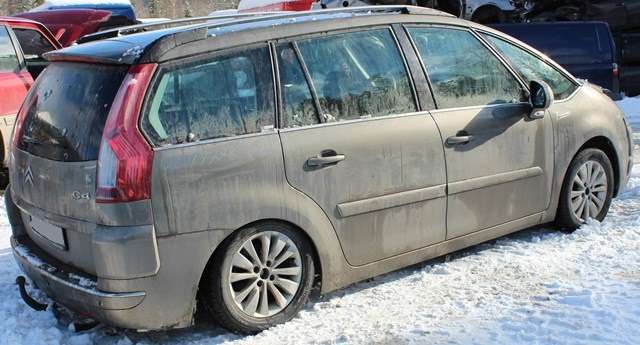 Citroën C4, Picasso 2006-2013 (Type I) , Motorkode: 9HZ, Girkassekode: