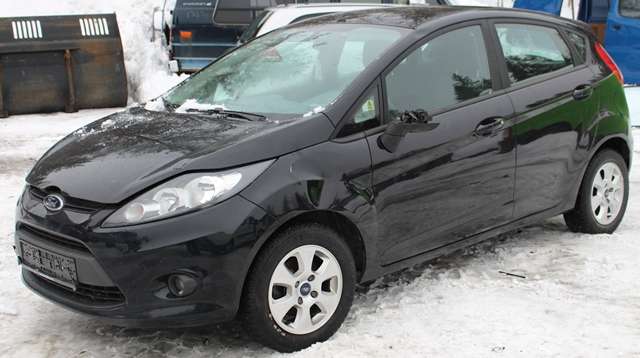 Ford Fiesta 2008-2012 (Type VI, Fase 1) , Motorkode: F6JD/KVJA, Girkassekode: 
