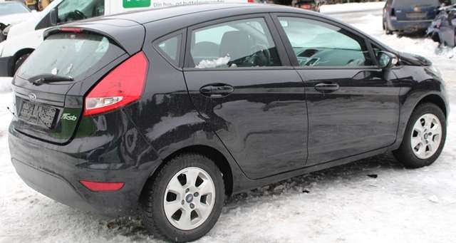 Ford Fiesta 2008-2012 (Type VI, Fase 1) , Motorkode: F6JD/KVJA, Girkassekode: 