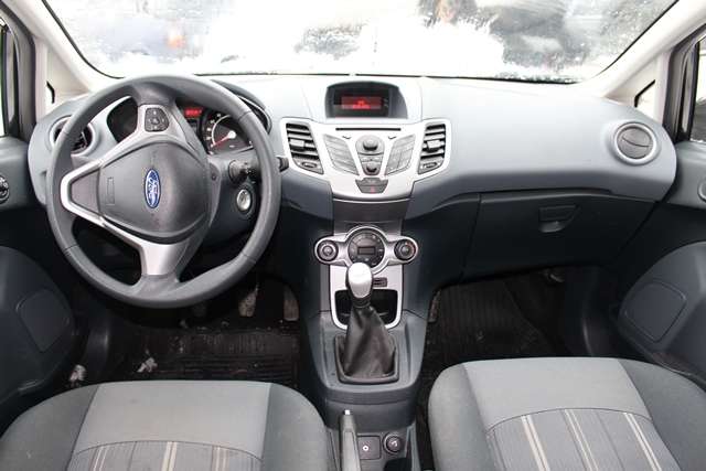 Ford Fiesta 2008-2012 (Type VI, Fase 1) , Motorkode: F6JD/KVJA, Girkassekode: 