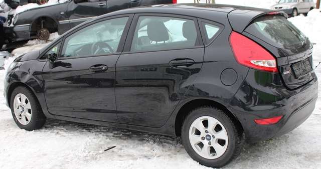 Ford Fiesta 2008-2012 (Type VI, Fase 1) , Motorkode: F6JD/KVJA, Girkassekode: 