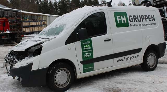 Citroën Jumpy 2007-2016 (Type II) , Motorkode: 9HU, Girkassekode: 