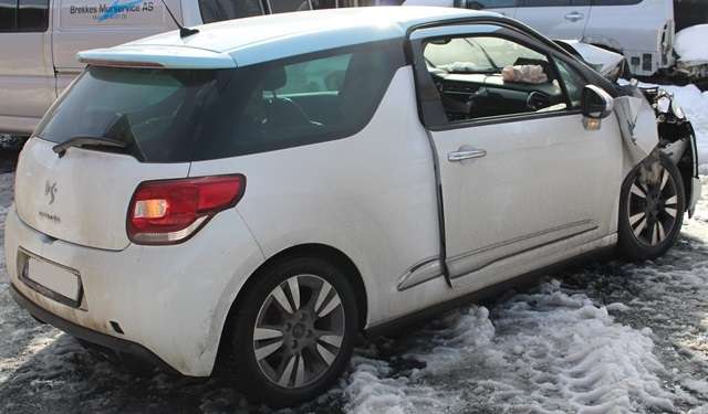 Citroën DS3 2010-2019 , Motorkode: 9HR, Girkassekode: 