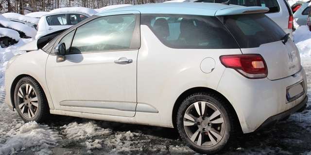 Citroën DS3 2010-2019 , Motorkode: 9HR, Girkassekode: 