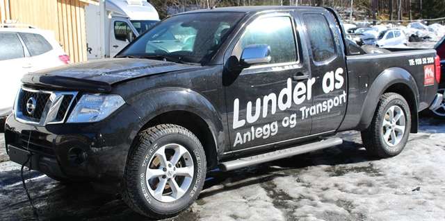 Nissan Navara 2010-2015 (Fase 2) (D40) (D40), Motorkode: YD25DDTI, Girkassekode: 