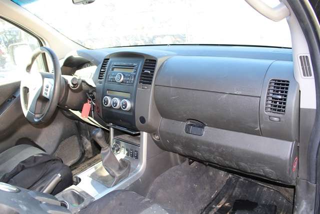 Nissan Navara 2010-2015 (Fase 2) (D40) (D40), Motorkode: YD25DDTI, Girkassekode: 