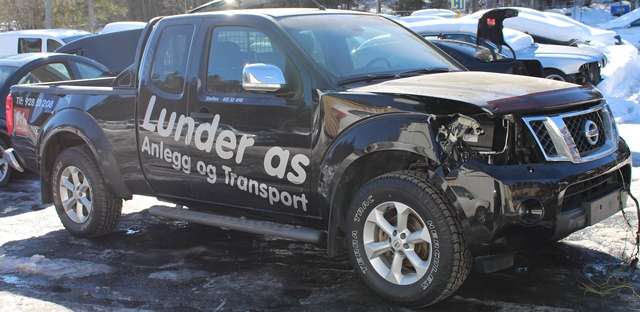 Nissan Navara 2010-2015 (Fase 2) (D40) (D40), Motorkode: YD25DDTI, Girkassekode: 